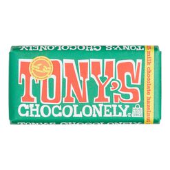 Tonys Chocolonely Hazelnut Milk Chocolate Bar