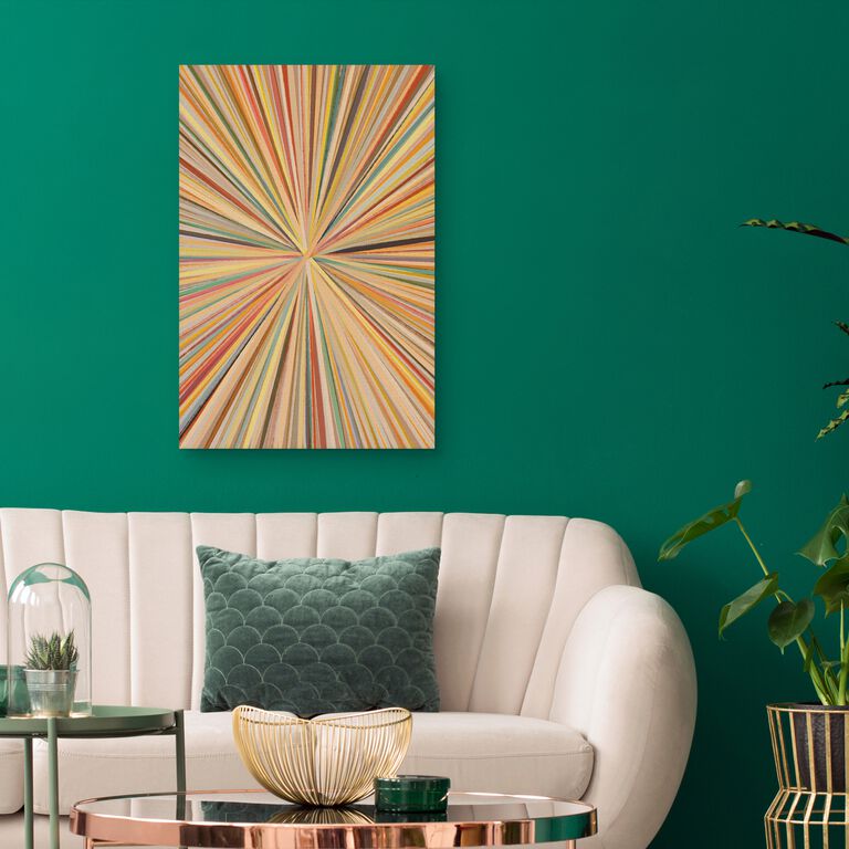 Pastel Bloom by Alisa Galitsyna Canvas Wall Art image number 4