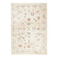 Umbria Beige Floral Traditional Style Area Rug image number 0