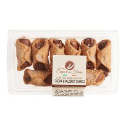 Sapori Dal Forno Chocolate Hazelnut Cannoli