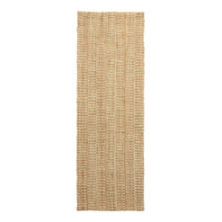Monterey Two Tone Undyed Natural Jute Area Rug