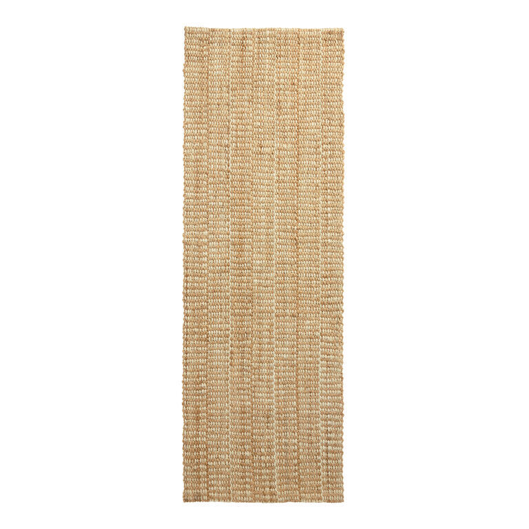 Monterey Two Tone Undyed Natural Jute Area Rug image number 2