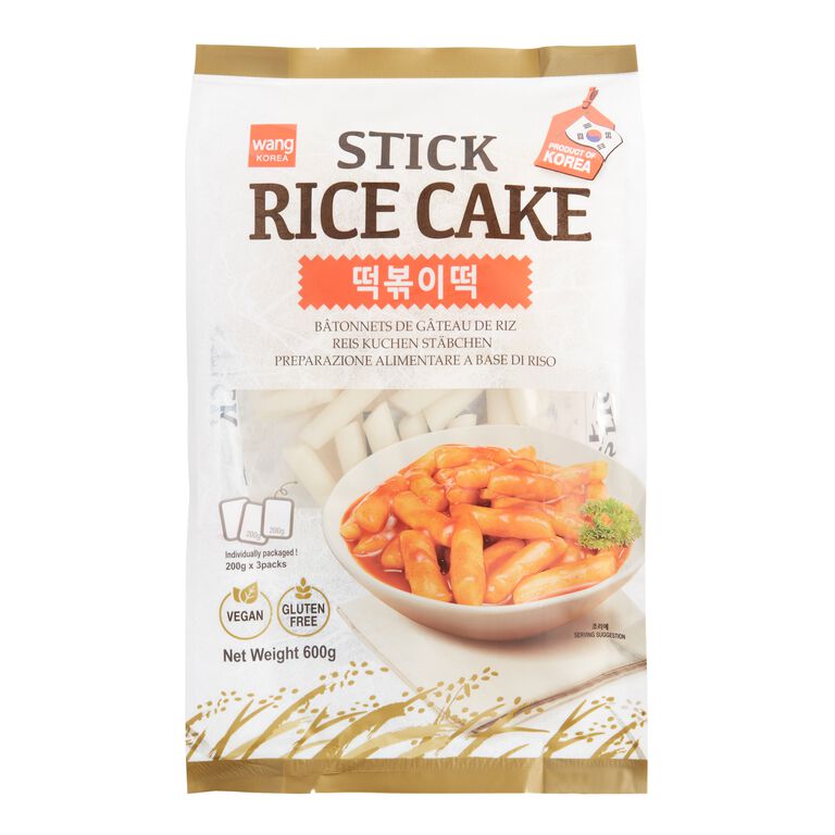 Wang Korean Rice Cake Sticks 3 Pack image number 1