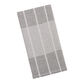 Gray Dyed Yarn Stripe Woven Kitchen Towel image number 0