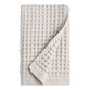 Light Gray Waffle Weave Cotton Towel Collection image number 2