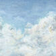 In The Clouds Peel and Stick Wall Mural image number 0
