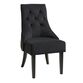 Lydia Tufted Upholstered Dining Chair 2 Piece Set image number 0