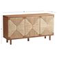 Cortez Vintage Acorn and Woven Seagrass Buffet image number 5