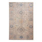 Luna Beige and Charcoal Traditional Style Indoor Outdoor Rug image number 0