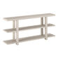 Elia Off White Console Table With Shelves image number 0