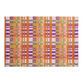 Multicolor Double Weave Checkered Placemat Set of 4 image number 0