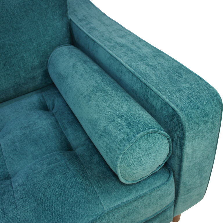Rawson Tufted Track Arm Upholstered Chair image number 7