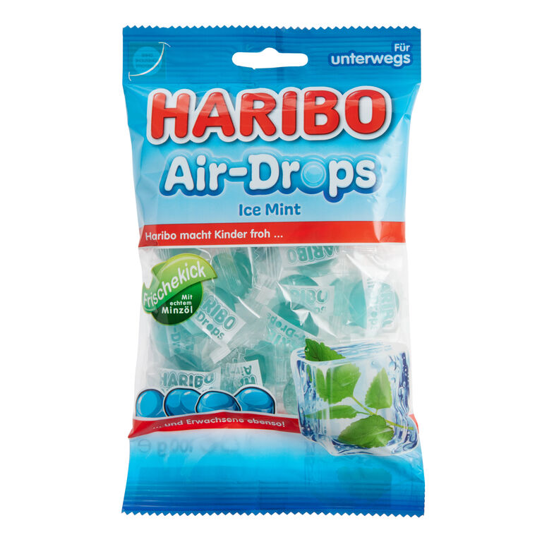 Haribo Ice Mint Air Drops Gummy Candy Set Of 2 image number 1