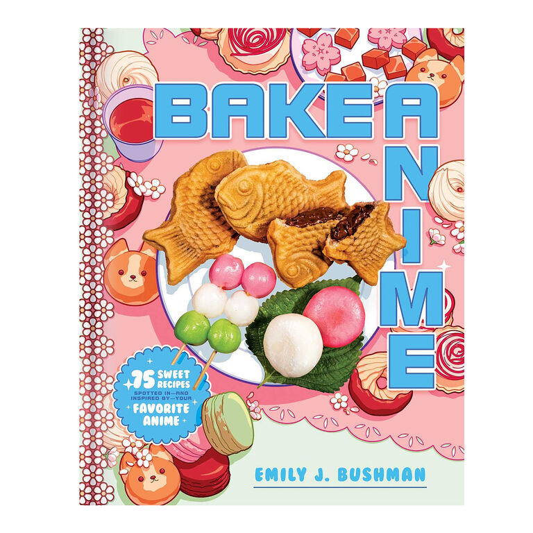 Bake Anime Cookbook image number 1