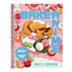 Bake Anime Cookbook