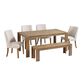 Finn Natural Wood Dining Collection image number 0