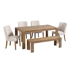 Finn Natural Wood Dining Collection