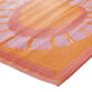 Rio Orange Snake Reversible Indoor Outdoor Floor Mat image number 3
