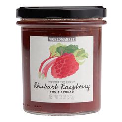 World Market® Rhubarb Raspberry Fruit Spread