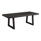 Rayne Charcoal Eucalyptus Wood Outdoor Dining Table image number 0