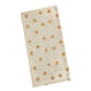 Cream And Gold Organic Dot Napkin Set Of 4 image number 0