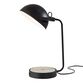 Belmont Metal Desk Lamp with USB and Charging Pad image number 0