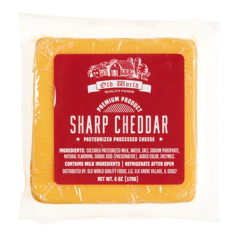 Old World Sharp Cheddar Cheese image number 1