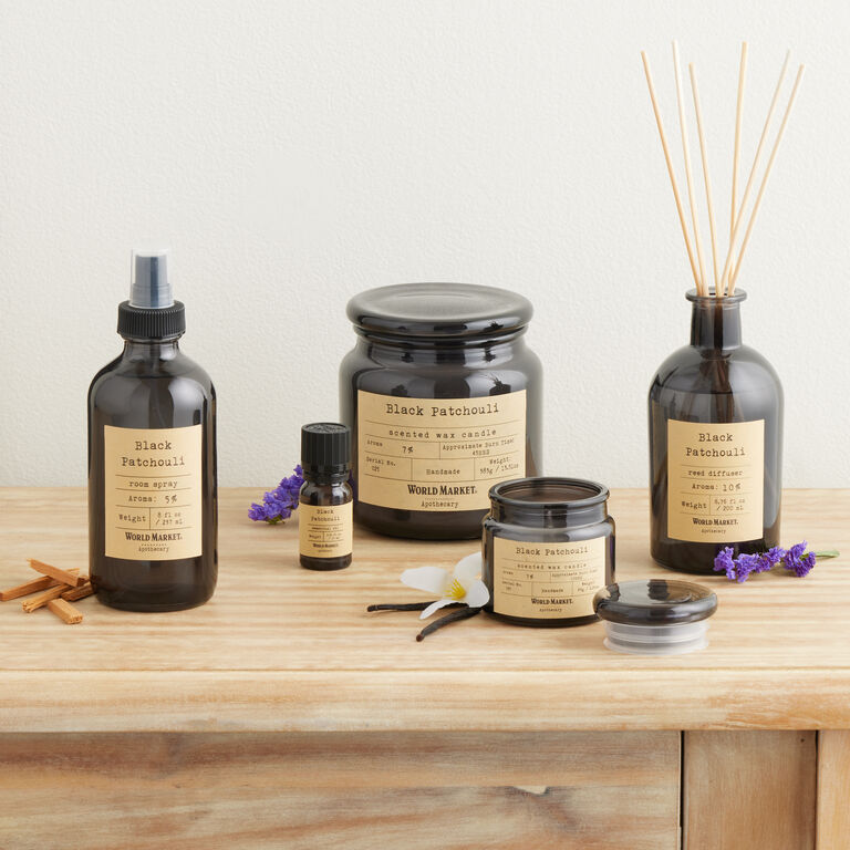 Apothecary Black Patchouli Reed Diffuser image number 2