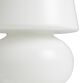 White Opal Glass Table Lamp image number 2