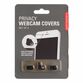 Kikkerland Black Privacy Webcam Covers 3 Pack image number 0
