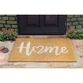 Home With a Heart Coir Doormat image number 1