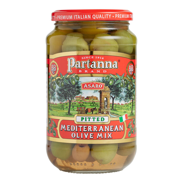 Partanna Pitted Mediterranean Olive Mix image number 1