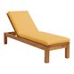 Sunbrella Buttercup Canvas Outdoor Chaise Lounge Cushion image number 3