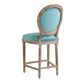 Paige Round Back Upholstered Counter Stool image number 4