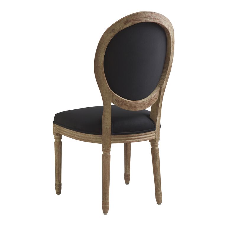 Paige Round Back Upholstered Dining Chair Set of 2 image number 5