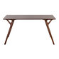Luella Wood Chevron Dining Table image number 2