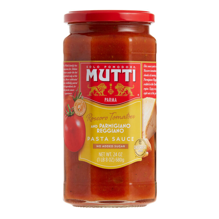 Mutti Rossaro Tomato and Parmigiano Reggiano Pasta Sauce image number 1