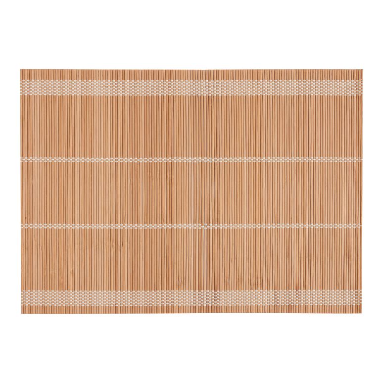 Bamboo Reed Placemats Set of 4 image number 1