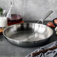 Merten & Storck Tri Ply Stainless Steel Frying Pan image number 1