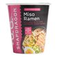 Snapdragon Miso Ramen Noodle Soup Cup Set of 3 image number 0