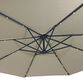 Cantilever Patio Umbrella with Solar LED Lights image number 2