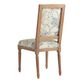 Paige Print Square Back Upholstered Dining Chair Set Of 2 image number 4