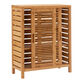 Sven Natural Bamboo Double Storage Cabinet image number 2