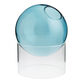 Round Glass Ball Vase With Stand image number 0
