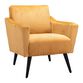 Bannister Corduroy Upholstered Chair image number 0