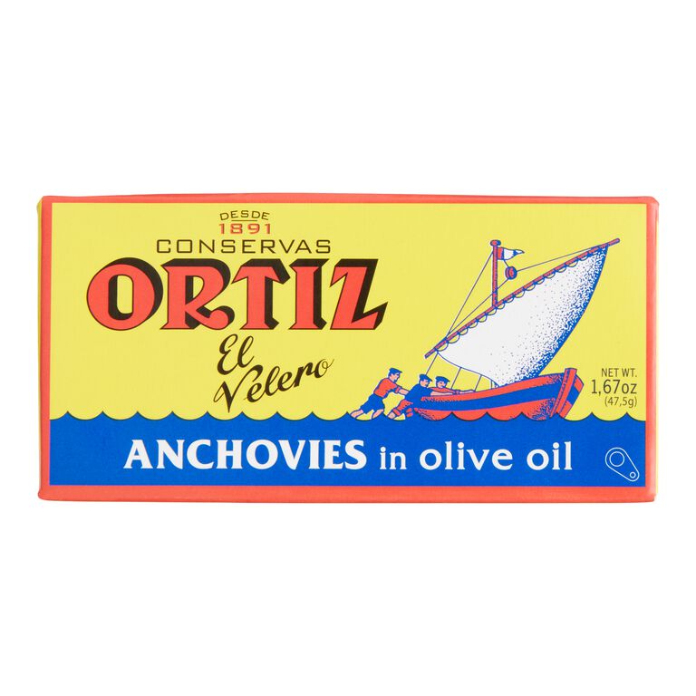 Ortiz Anchovies in Olive Oil image number 1
