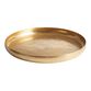 CRAFT Gold Hammered Metal Tray image number 0