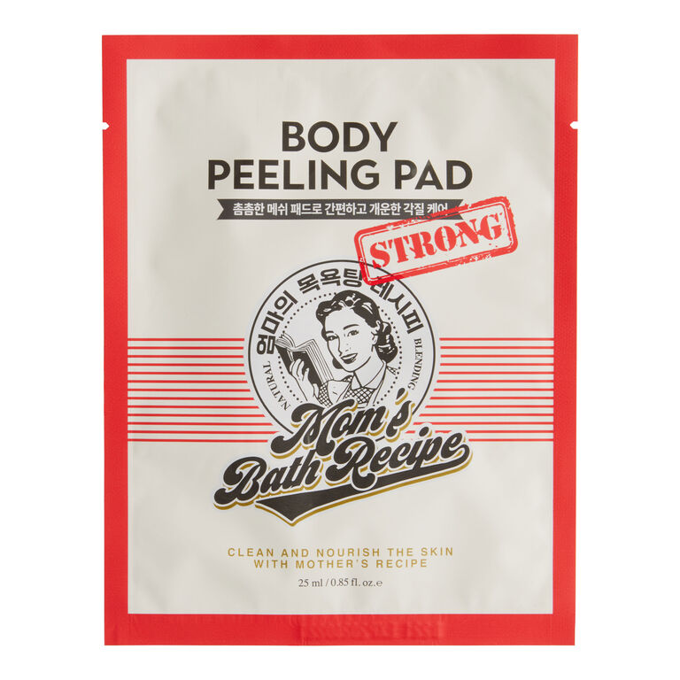 Mom’s Bath Recipe Korean Beauty Strong Peeling Pad Set of 2 image number 1