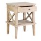 Nora Natural Wood Nightstand image number 2