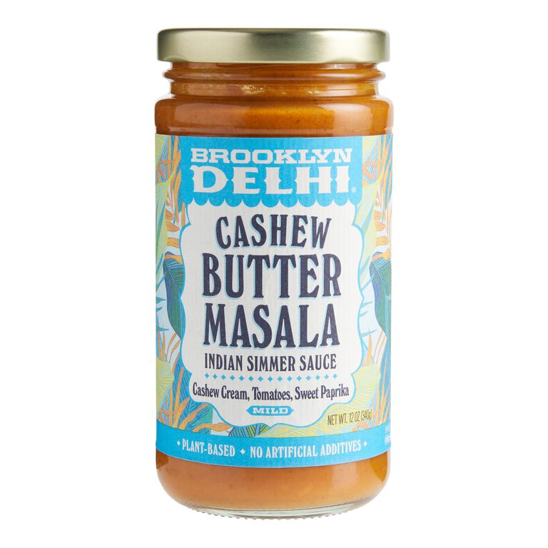 Brooklyn Delhi Cashew Butter Masala Indian Simmer Sauce image number 1